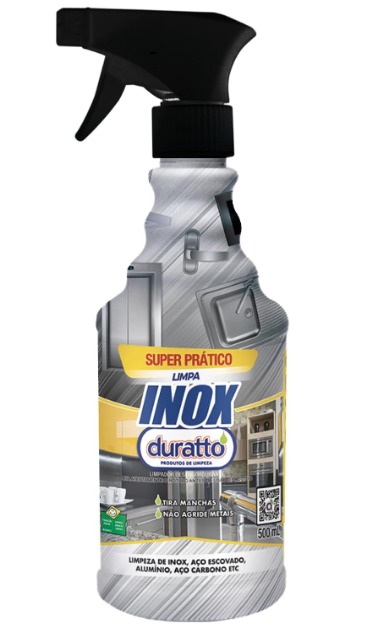 LIMPA INOX DURATTO - Demétrio Distribuidora Caraguatatuba